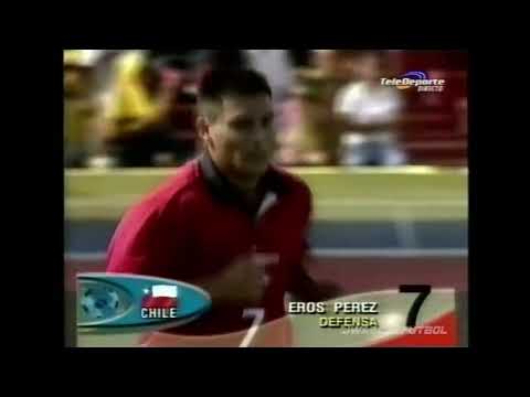 2001.07.22 Chile 0 - Mexico 2 (Partido Completo 60fps - Copa America Colombia 2001)