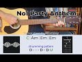 No 1 Party Anthem Arctic Monkeys Guitar Tutorial Lesson Chords Cover
