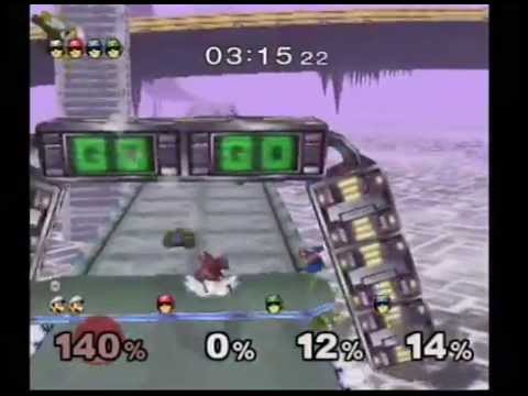 SSBM - Classic - Very Hard - Luigi (No Continues)