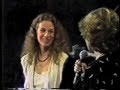 Carole King on Letterman, February 15, 1984. Upgraded Audio