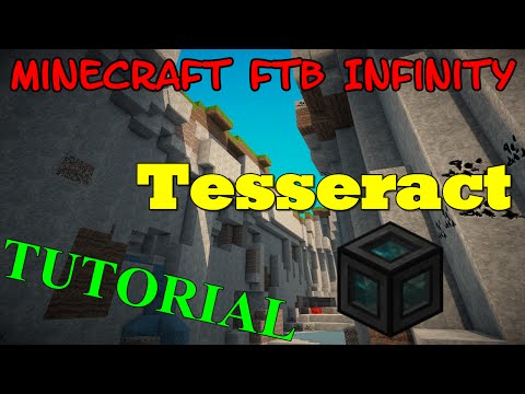 FTB INFINITY - Tesseract + ITEMLISTE | TUTORIAL [HD|German]