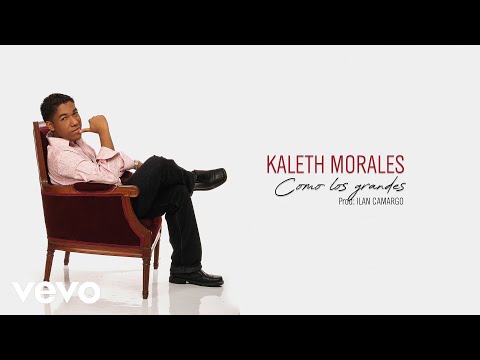 Kaleth Morales - Como los grandes (Audio) (IA) Prod: Ilan Camargo