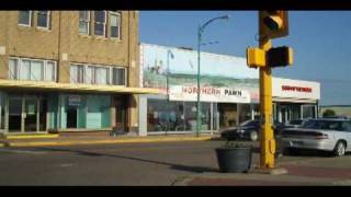 preview picture of video 'Tour North Battleford -2009'