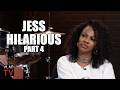 Jess Hilarious On Corey Holcomb Beef Part 4