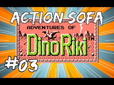 Dino Riki(NES) Let's Play, Part 3