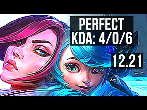 FIORA vs GWEN (TOP) | 4/0/6, Rank 7 Fiora | KR Challenger | 12.21