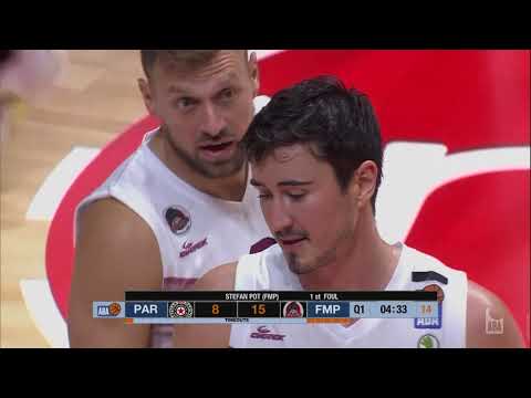 ABA Liga 2019/20, Round 5 match: Partizan NIS - FMP (2.11.2019)