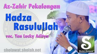 Lirik Az-Zahir - Hadza Rasulullah Terbaru (Vocal Yan Lucky)