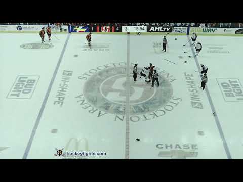 Cody Bass vs Scott Sabourin