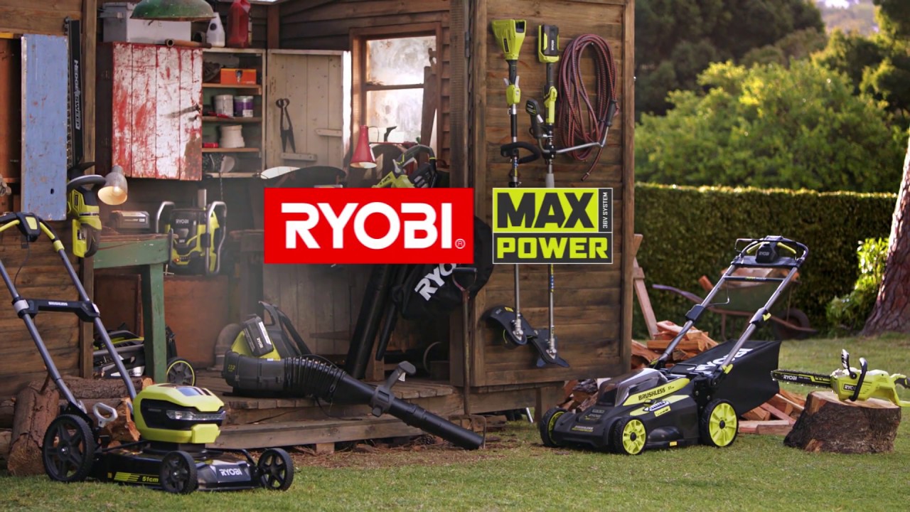 Газонокосарка акумуляторна Ryobi самохiдна RY36LMX51A-160 5133004589 video preview