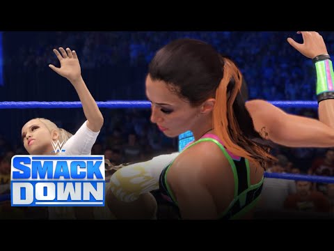 WWE 2K22 SMACKDOWN SOPHIE VS TEGAN NOX