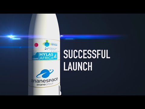 Successful Mission Arianespace VA242 - HYLAS 4 et DSN-1/Superbird-8