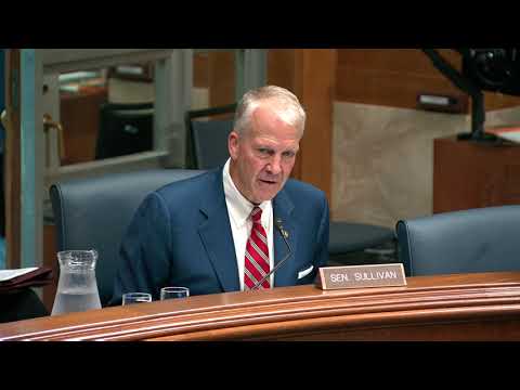 Sen%2E%20Dan%20Sullivan%20%28R%2DAlaska%29%20at%20an%20Environment%20%26%20Public%20Works%20Committee%20hearing%20%2D%20July%2015%2C%202026
