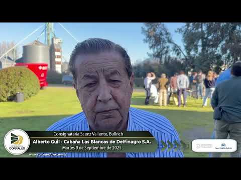 09-09-25 - Alberto Guil - Cabaña Las Blancas de Delfinagro S.A. - 27º Remate Anual