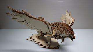 lắp ráp Điểu Sư gỗ 3D | master model