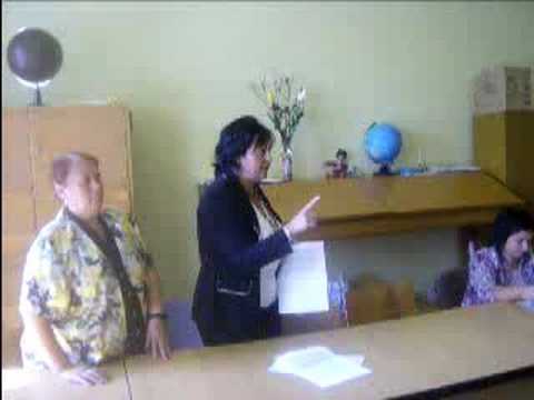 Demitere cu scandal scoala generala Biertan