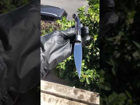 Coltello sardo artigianale resorza da 10 cm di lama