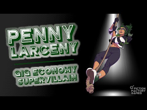 Penny Larceny: Gig Economy Supervillain - Announcement Trailer thumbnail