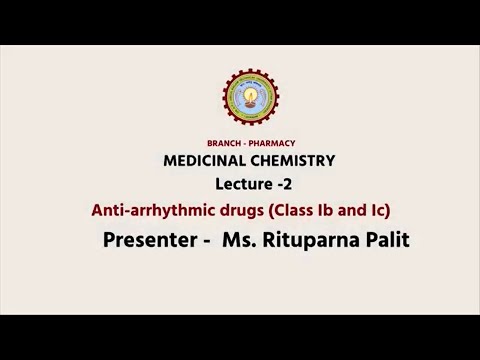 Anti-arrhythmic Drugs (Class Ib and Ic)