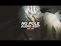 No Pole Don Toliver Edit Audio