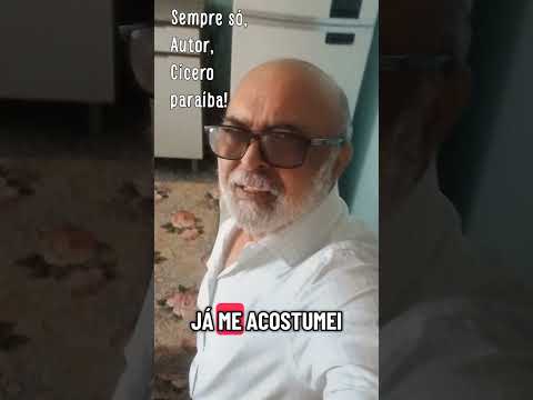 sempre só, Autor, Cícero paraíba, produção musical, Cristiano Santa Cruz!