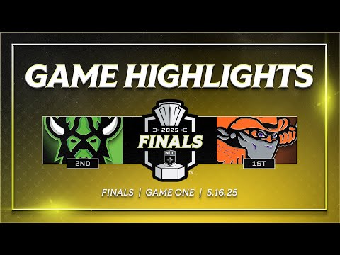 Full Game Highlights | Finals| Saskatchewan Rush vs Buffalo Bandits - Game 1