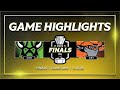 Full Game Highlights Finals Saskatchewan Rush Vs Buffalo Bandits Game 1