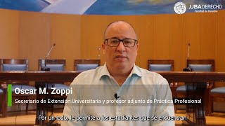 #DerechoEnDebate: El rol del "práctico" en la formación profesional