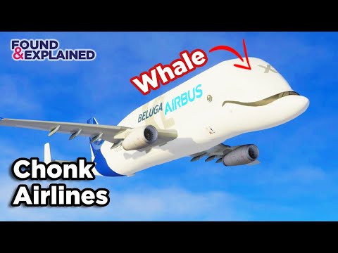 This INSANE "WHALE" cargo plane is REAL - But Why?