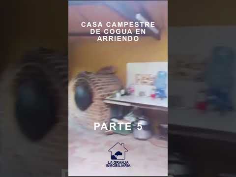 Casa Campestre de Cogua en Arriendo $ 3,200,000  🏡