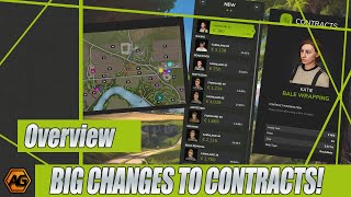 Big Changes to Contracts in Farming Simulator 25