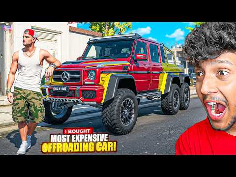 BUYING MOST POWERFUL 6x6 OFF-ROADING CAR in GTA 5 Real Life!😱#7