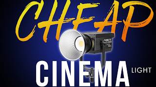 Cinema light Quality at a CRAZY Price. The Nanlite FS-300B