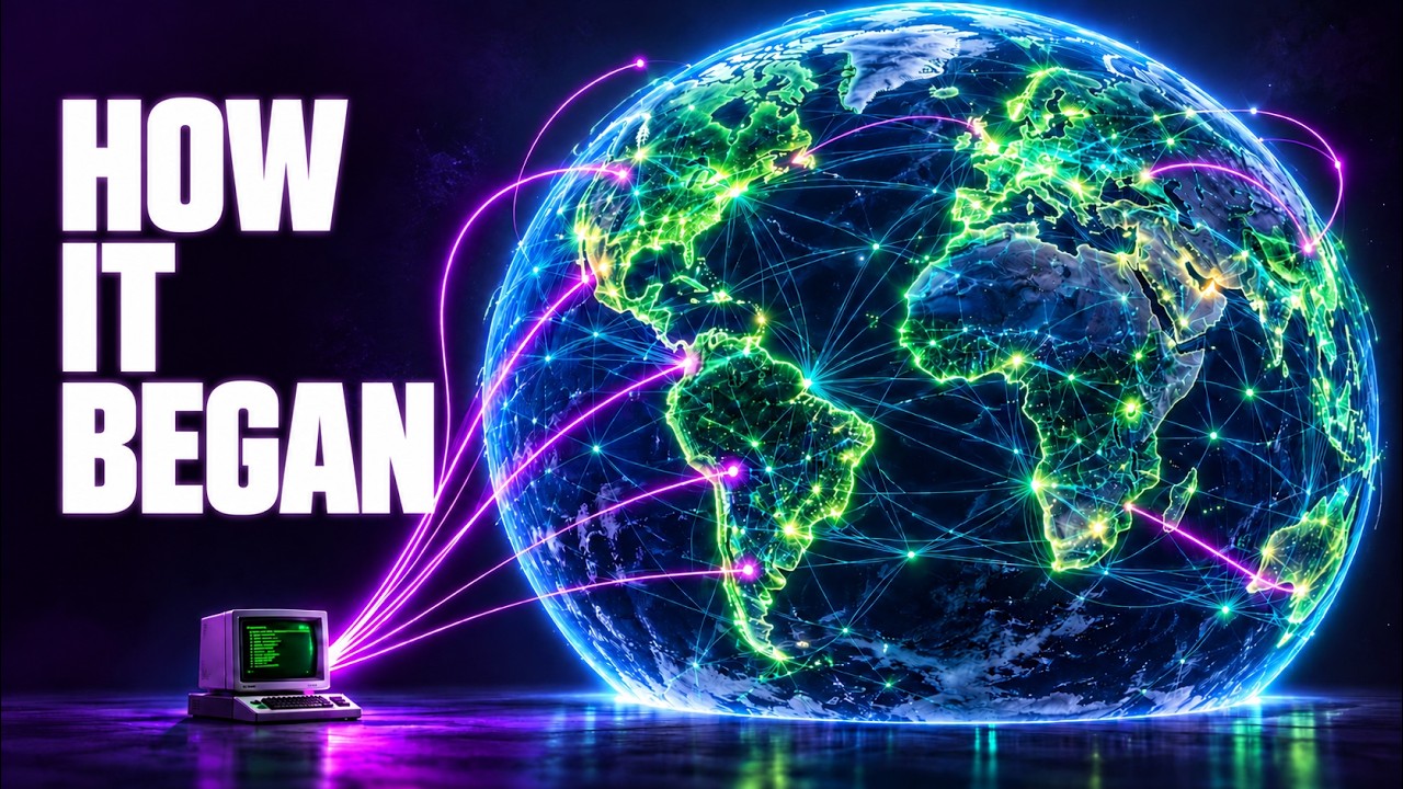 Internet History in 19 Minutes - Explained From Zero