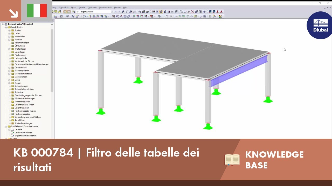 KB 000784 | Filtro delle tabelle dei risultati