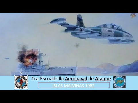 Malvinas, VGM Guillermo "Grone" Sosa. Relatos de la Primera Escuadrilla Aeronaval de Ataque.