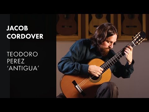 Houghton 'Ophelia' 5th Mvmnt - Jacob Cordover plays Perez 'Antigua'