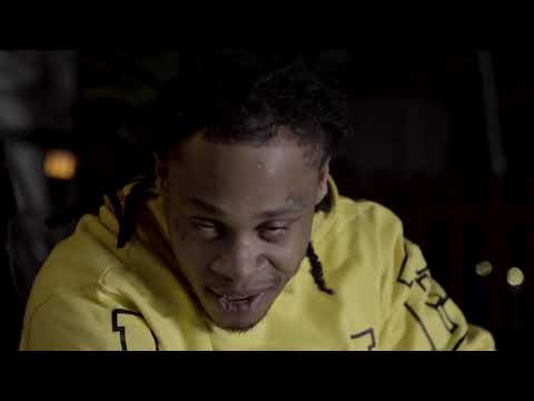 KRADA CASEY - SPOOKY OUTSIDE FT DB THA GENERAL (OFFICIAL VIDEO)