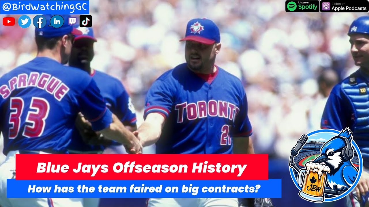 Grand Slams and Strikeouts: A History of Blue Jays' Offseason Moves