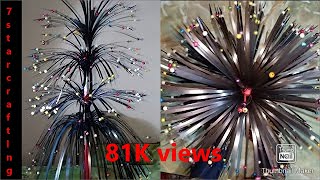 BEST USE OF X-RAY | DECORATION WITH WASTE X-RAY | GULDASTA OF X-RAY