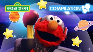 Sesame Street: Explore Space with Elmo &amp; Friends! | 1 HOUR Songs Compilation