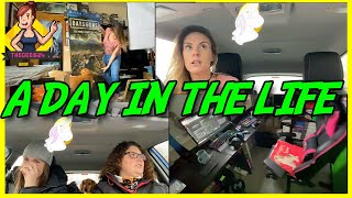 Behind the scenes FULL DAY: What is life like?!