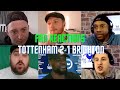 Fan Reactions Tottenham 2-1 Brighton | Fan Reactions