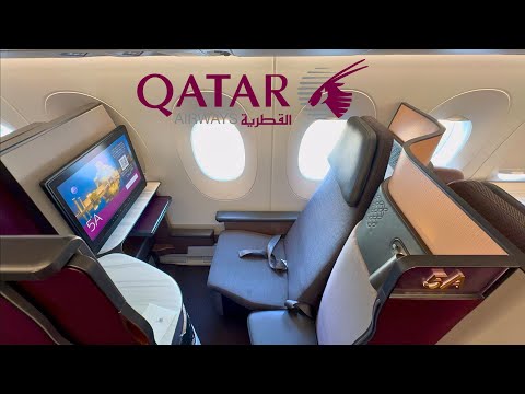 Miniatura de YouTube para Qatar Airways Airbus A350-1000