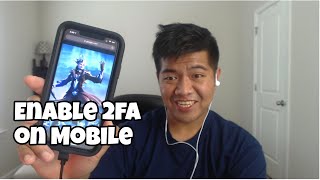 How To Enable 2fa On Fortnite Mobile 2020