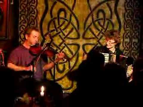 Karen Tweed and Roger Wilson in The Top Bar