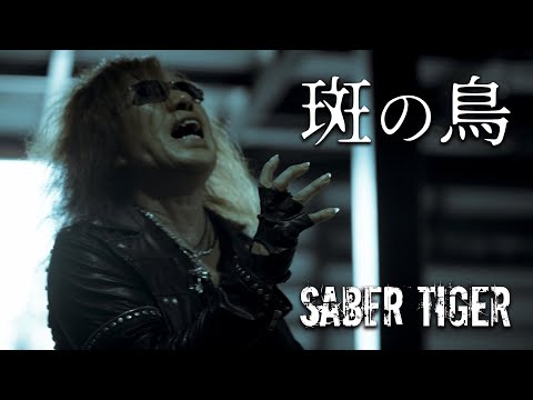 SABER TIGER - 斑の鳥 (OFFICIAL MUSIC VIDEO)