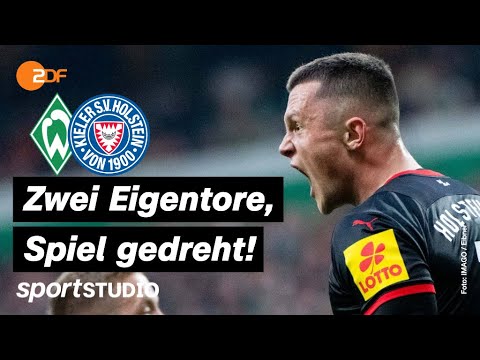 Werder Bremen – Holstein Kiel Highlights | 2. Bundesliga, 32. Spieltag 2021/22 | sportstudio