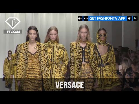 Milan Fashion Week Spring/Summer 2018 - Versace | FashionTV