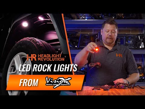 Vision X Rock Light Review | Headlight Revolution